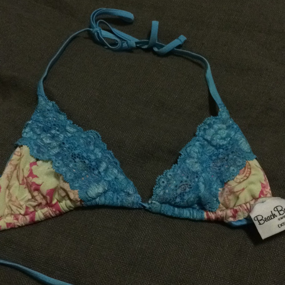 Beach bunny lace suit! Like new